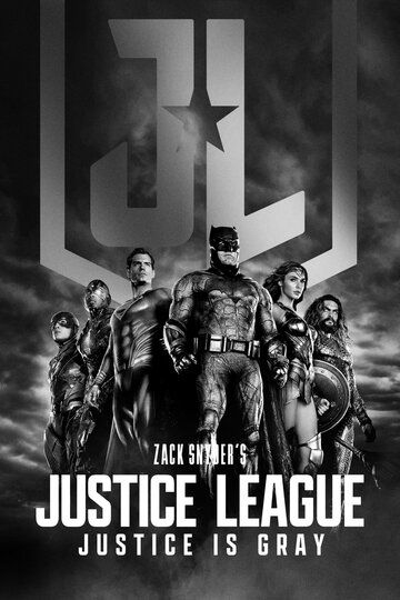 Скачать Лига справедливости Зака Снайдера: Черно-белая версия / Zack Snyder's Justice League: Justice Is Gray HDRip торрент