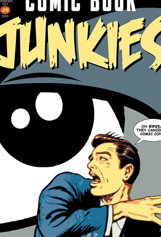 Скачать Повёрнутые на комиксах / Comic Book Junkies HDRip торрент