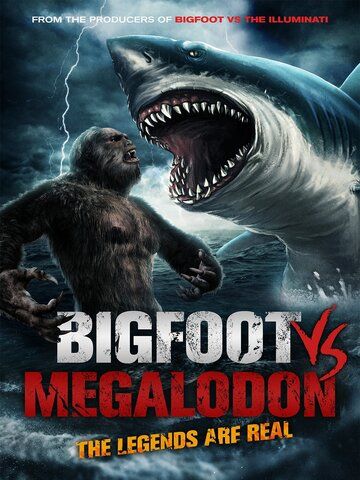 Скачать Бигфут против мегалодона / Bigfoot vs Megalodon HDRip торрент