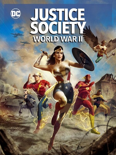 Скачать Justice Society: World War II / Justice Society: World War II SATRip через торрент