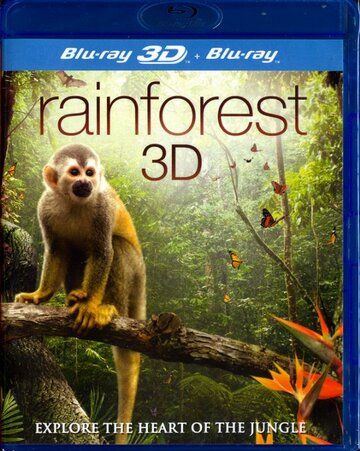 Скачать Тропический лес / Fascination Rainforest 3D HDRip торрент