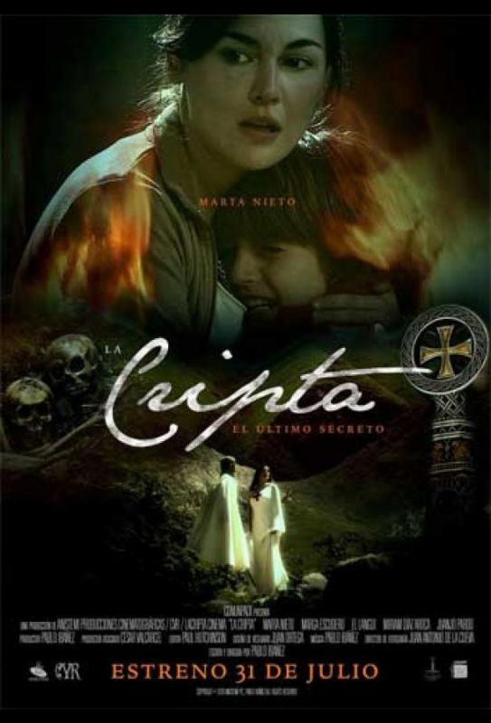 Фильм La cripta, el último secreto скачать торрент