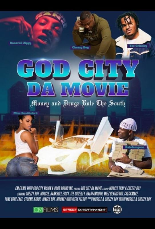 Скачать God City Da Movie / God City Da Movie HDRip торрент