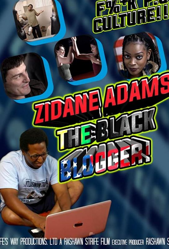 Скачать Zidane Adams: The Black Blogger! HDRip торрент