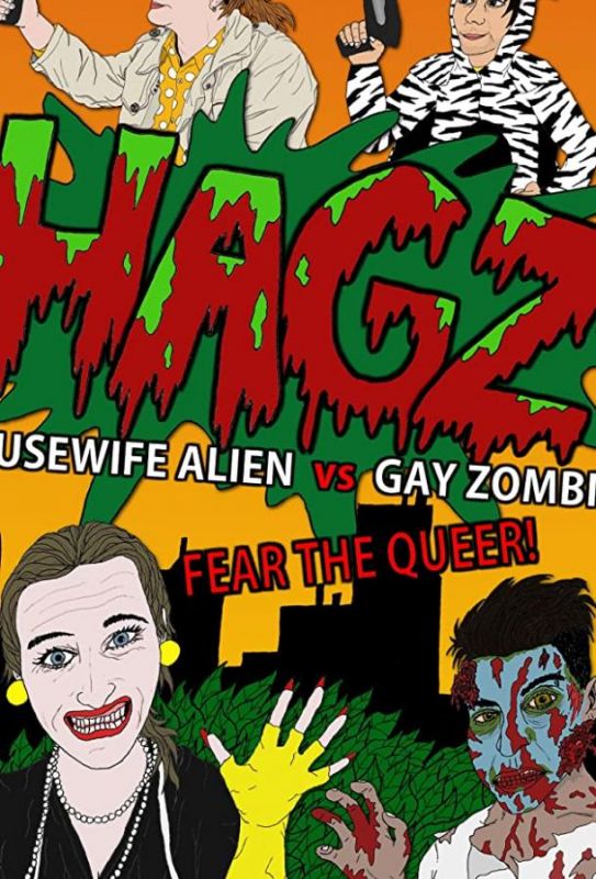 Фильм Housewife Alien vs. Gay Zombie скачать торрент
