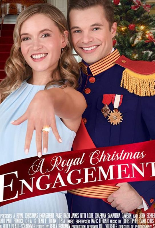 Скачать A Royal Christmas Engagement / A Royal Christmas Engagement SATRip через торрент