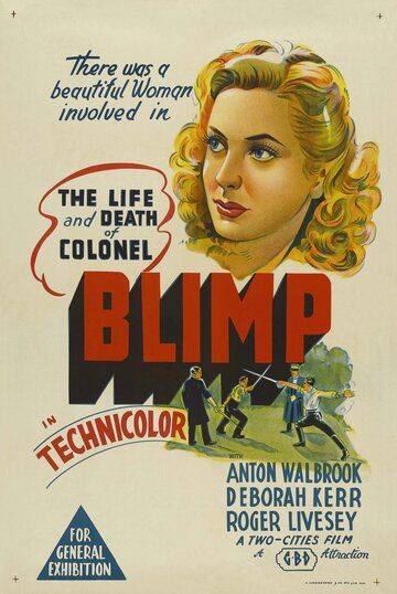 Скачать Жизнь и смерть полковника Блимпа / The Life and Death of Colonel Blimp SATRip через торрент