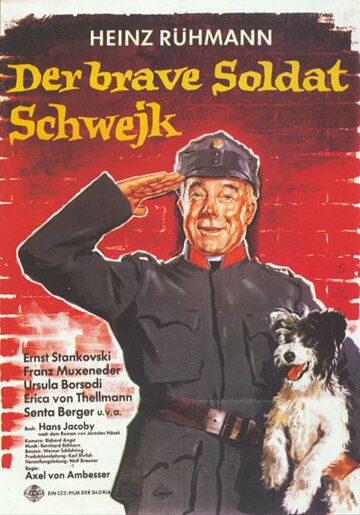 Скачать Бравый солдат Швейк / Der brave Soldat Schwejk HDRip торрент