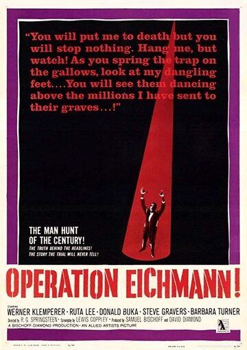 Скачать Операция «Эйхманн» / Operation Eichmann HDRip торрент