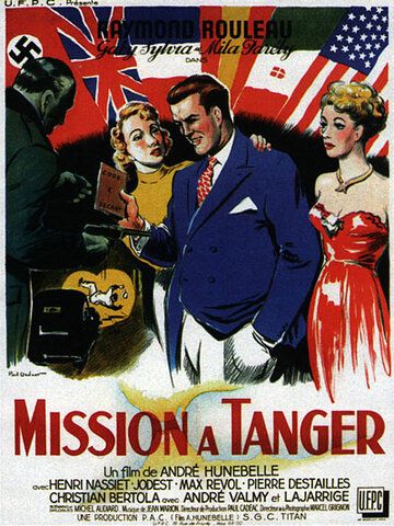 Скачать Миссия в Танжере / Mission à Tanger HDRip торрент