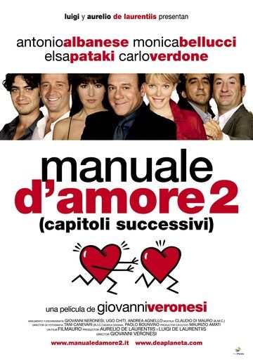 Скачать Учебник любви: Истории / Manuale d'amore 2 HDRip торрент