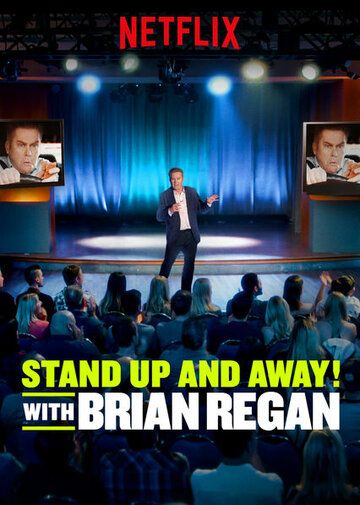 Скачать Вставай и вали! с Брайаном Риганом / Standup and Away! with Brian Regan HDRip торрент
