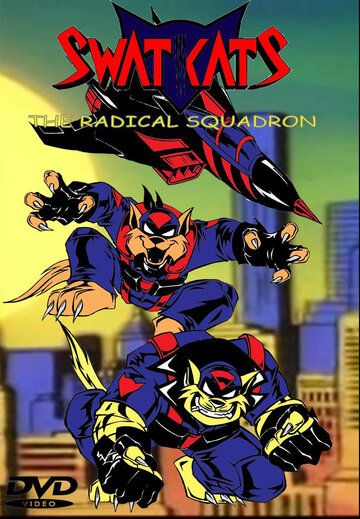 Скачать Коты быстрого реагирования / Swat Kats: The Radical Squadron HDRip торрент