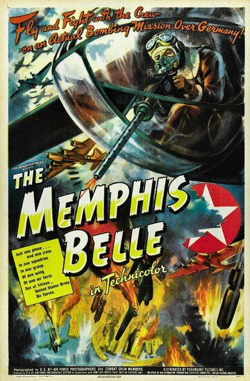 Скачать Мемфис Белль: История летающей крепости / The Memphis Belle: A Story of a Flying Fortress HDRip торрент