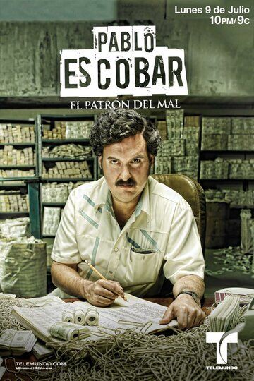 Скачать Пабло Эскобар, хозяин зла / Pablo Escobar: El Patrón del Mal SATRip через торрент