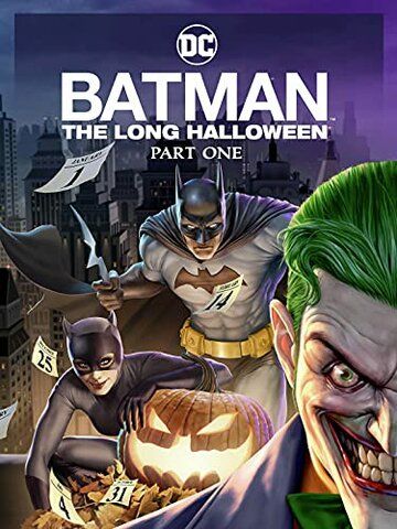 Скачать Бэтмен: Долгий Хэллоуин. Часть 1 / Batman: The Long Halloween, Part One HDRip торрент