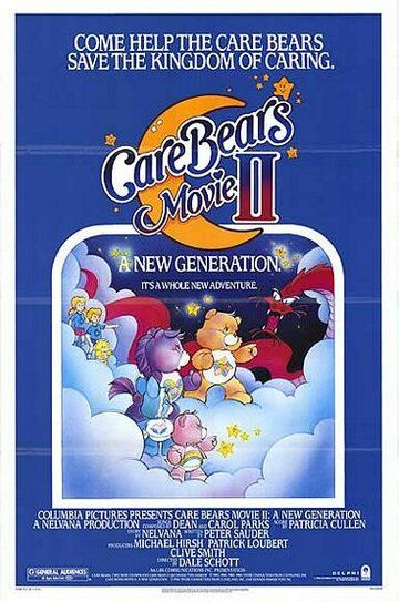Скачать Заботливые мишки 2: Новое поколение / Care Bears Movie II: A New Generation HDRip торрент