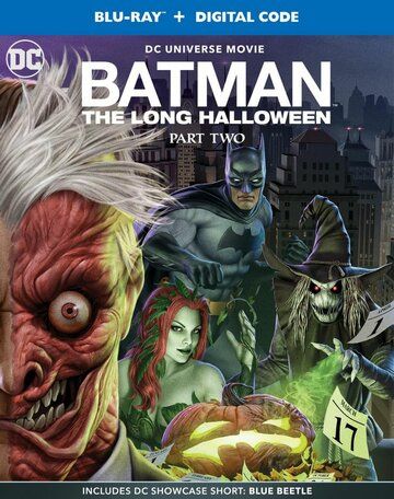 Скачать Бэтмен: Долгий Хэллоуин. Часть 2 / Batman: The Long Halloween, Part Two HDRip торрент
