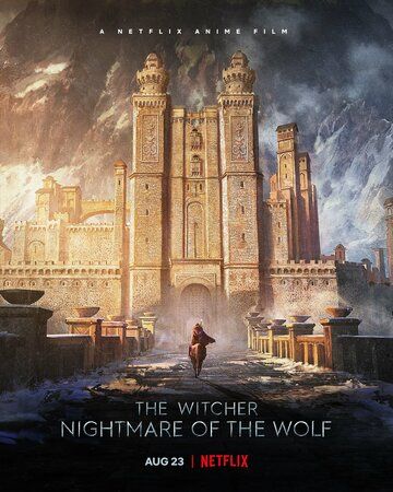 Скачать Ведьмак: Кошмар волка / The Witcher: Nightmare of the Wolf HDRip торрент