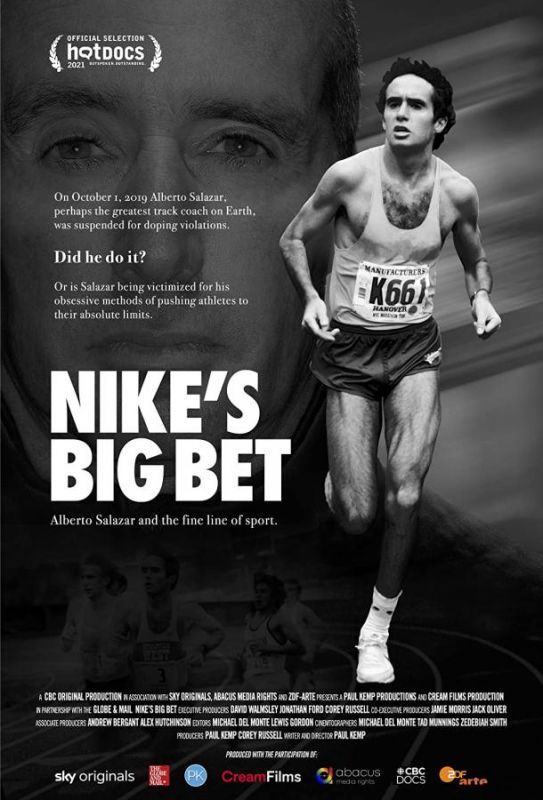 Фильм Nike's Big Bet скачать торрент