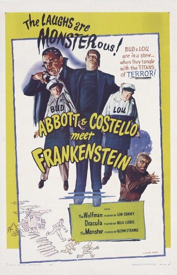 Скачать Эбботт и Костелло встречают Франкенштейна / Bud Abbott Lou Costello Meet Frankenstein SATRip через торрент