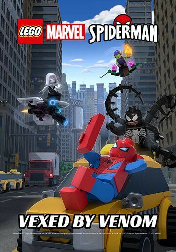 Мультфильм LEGO Marvel Человек-Паук: Раздражённый Веномом скачать торрент