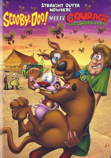 Мультфильм Straight Outta Nowhere: Scooby-Doo! Meets Courage the Cowardly Dog скачать торрент