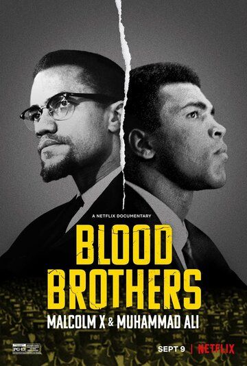 Скачать Братья по крови: Малкольм Икс и Мохаммед Али / Blood Brothers: Malcolm X & Muhammad Ali HDRip торрент