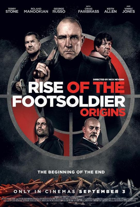 Скачать Rise of the Footsoldier Origins: The Tony Tucker Story HDRip торрент