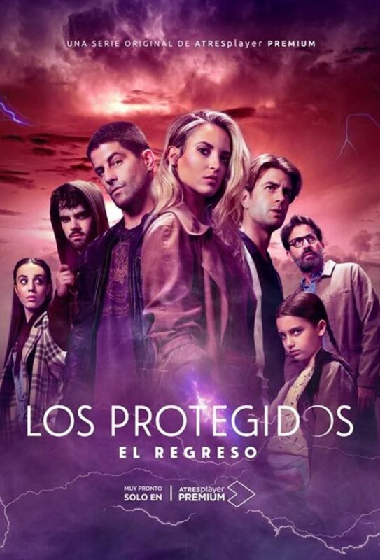 Сериал Los Protegidos: El regreso скачать торрент