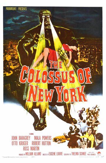 Скачать Колосс Нью-Йорка / The Colossus of New York HDRip торрент