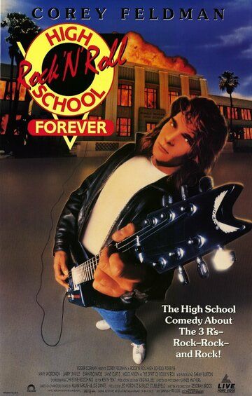 Скачать Школа рок-н-ролла навечно / Rock 'n' Roll High School Forever HDRip торрент