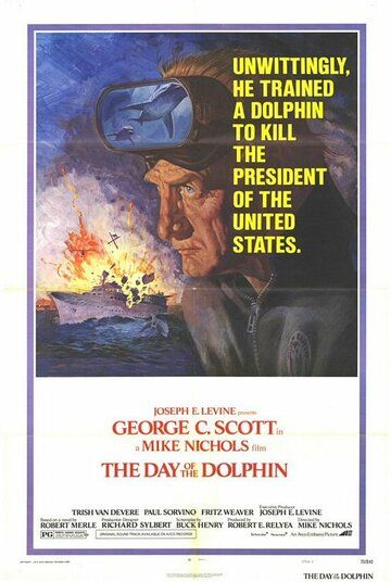 Скачать День дельфина / The Day of the Dolphin HDRip торрент