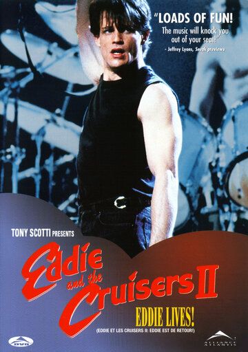 Скачать Эдди и «Странники» 2 / Eddie and the Cruisers II: Eddie Lives! HDRip торрент