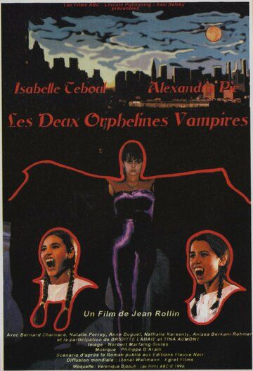 Скачать Сиротки-вампиры / Les deux orphelines vampires SATRip через торрент
