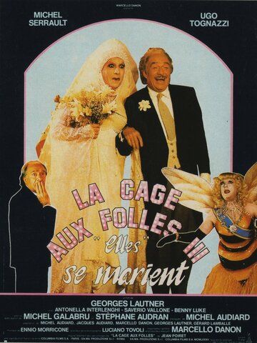 Скачать Клетка для чудаков 3 / La cage aux folles III: «Elles» se marient SATRip через торрент