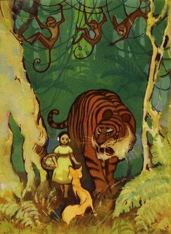 Мультфильм Девочка в джунглях скачать торрент