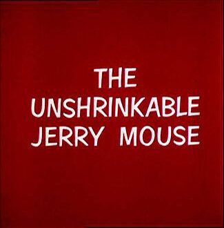 Скачать Джерри не позволит обижать малыша / The Unshrinkable Jerry Mouse HDRip торрент