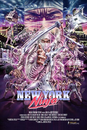 Скачать Нью-йоркский ниндзя / New York Ninja HDRip торрент