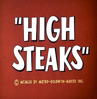 Скачать Завтрак на открытом воздухе / High Steaks HDRip торрент