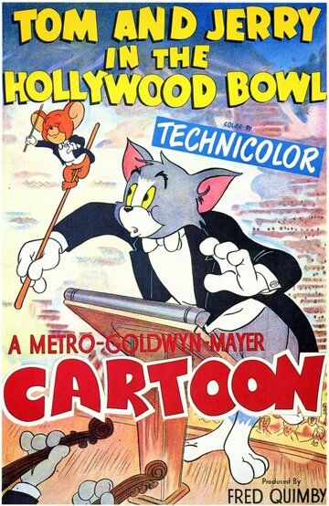 Скачать Хочу быть дирижером / Tom and Jerry in the Hollywood Bowl HDRip торрент