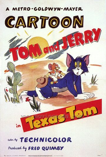Мультфильм Том-ковбой скачать торрент