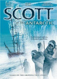 Скачать Скотт из Антарктики / Scott of the Antarctic HDRip торрент
