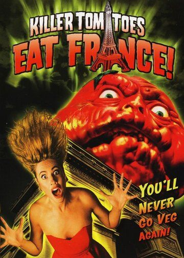 Скачать Помидоры-убийцы съедают Францию! / Killer Tomatoes Eat France! HDRip торрент