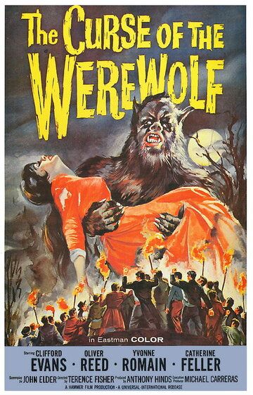 Скачать Проклятие оборотня / The Curse of the Werewolf HDRip торрент