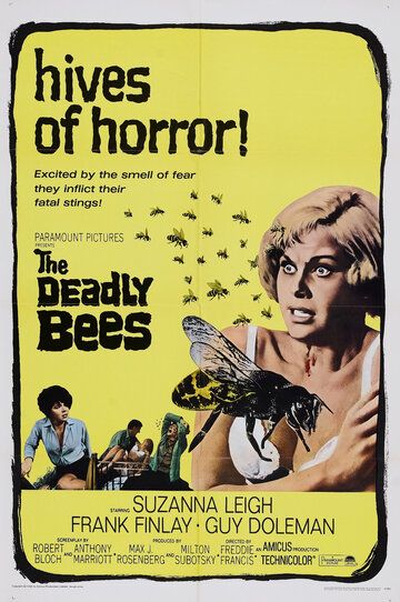 Скачать Смертоносные пчелы / The Deadly Bees HDRip торрент