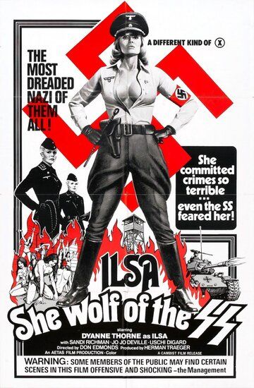 Скачать Ильза - волчица СС / Ilsa: She Wolf of the SS HDRip торрент