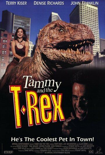 Скачать Тамми и динозавр / Tammy and the T-Rex HDRip торрент