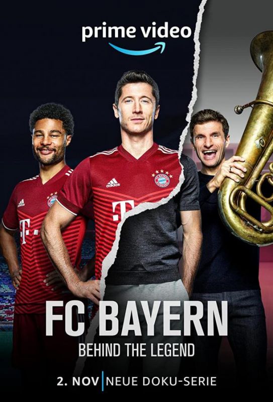 Сериал FC Bayern - Behind the Legend скачать торрент