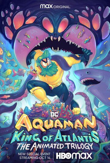 Скачать Аквамен: Король Атлантиды / Aquaman: King of Atlantis HDRip торрент